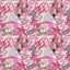 Pink Santa Baby Patterned Vinyl 12" x 12" - The Vinyl Haus
