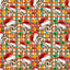 Christmas Skulls Patterned Vinyl 12" x 12" - The Vinyl Haus