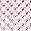 Candy Canes Patterned Vinyl 12" x 12" - The Vinyl Haus