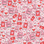 Love Spells Patterned Vinyl 12" x 12" - The Vinyl Haus