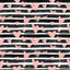 Hearts and Stripes Patterned Vinyl 12" x 12" - The Vinyl Haus
