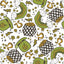 Retro St Patrick's Day Patterned Vinyl 12" x 12" - The Vinyl Haus
