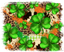 Western Animal Print Shamrocks Patterned Vinyl 12" x 9" - The Vinyl Haus