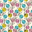 Doodle Roses Patterned Vinyl 12" x 12" - The Vinyl Haus