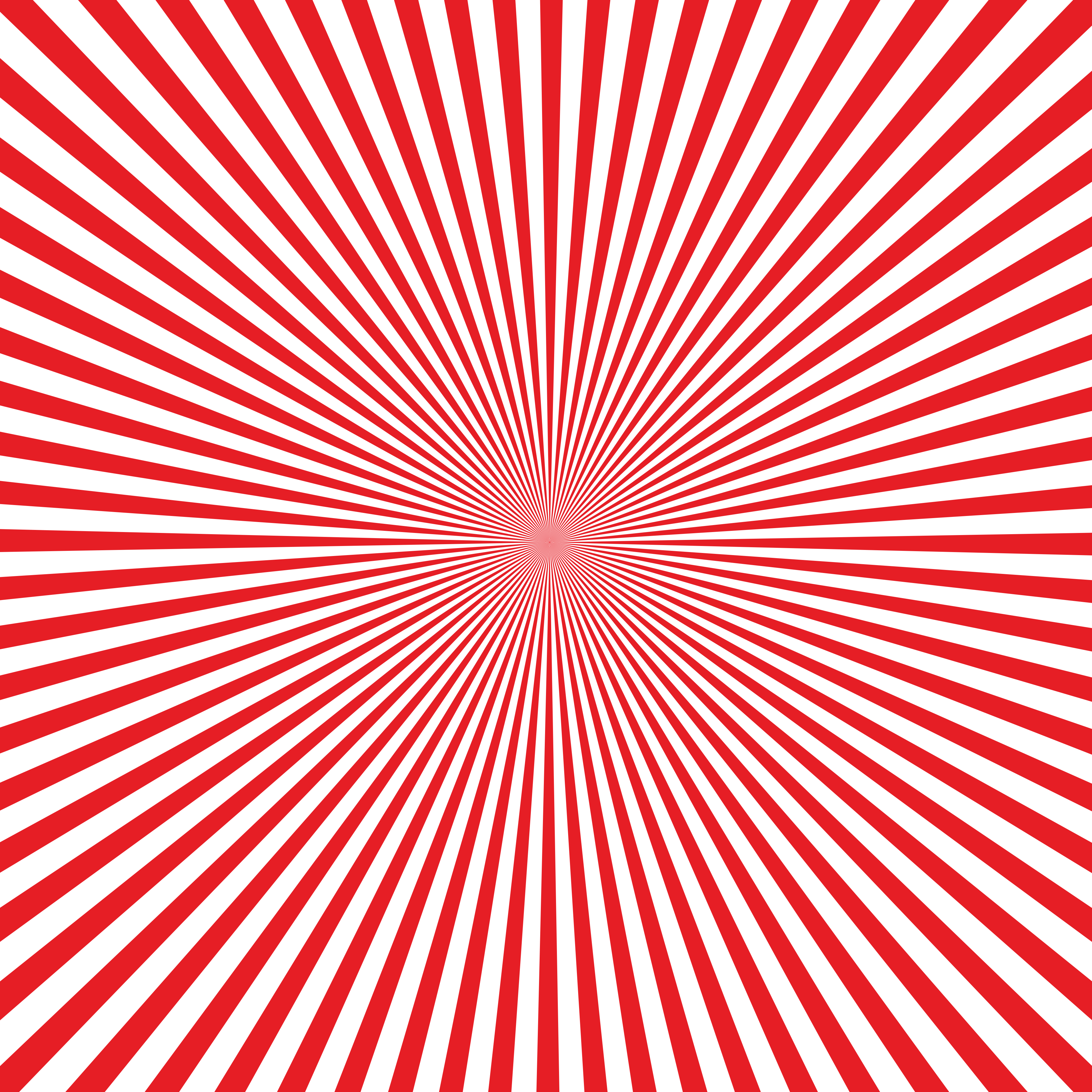 Red and White Burst Patterned Vinyl 12" x 12" - The Vinyl Haus Main image