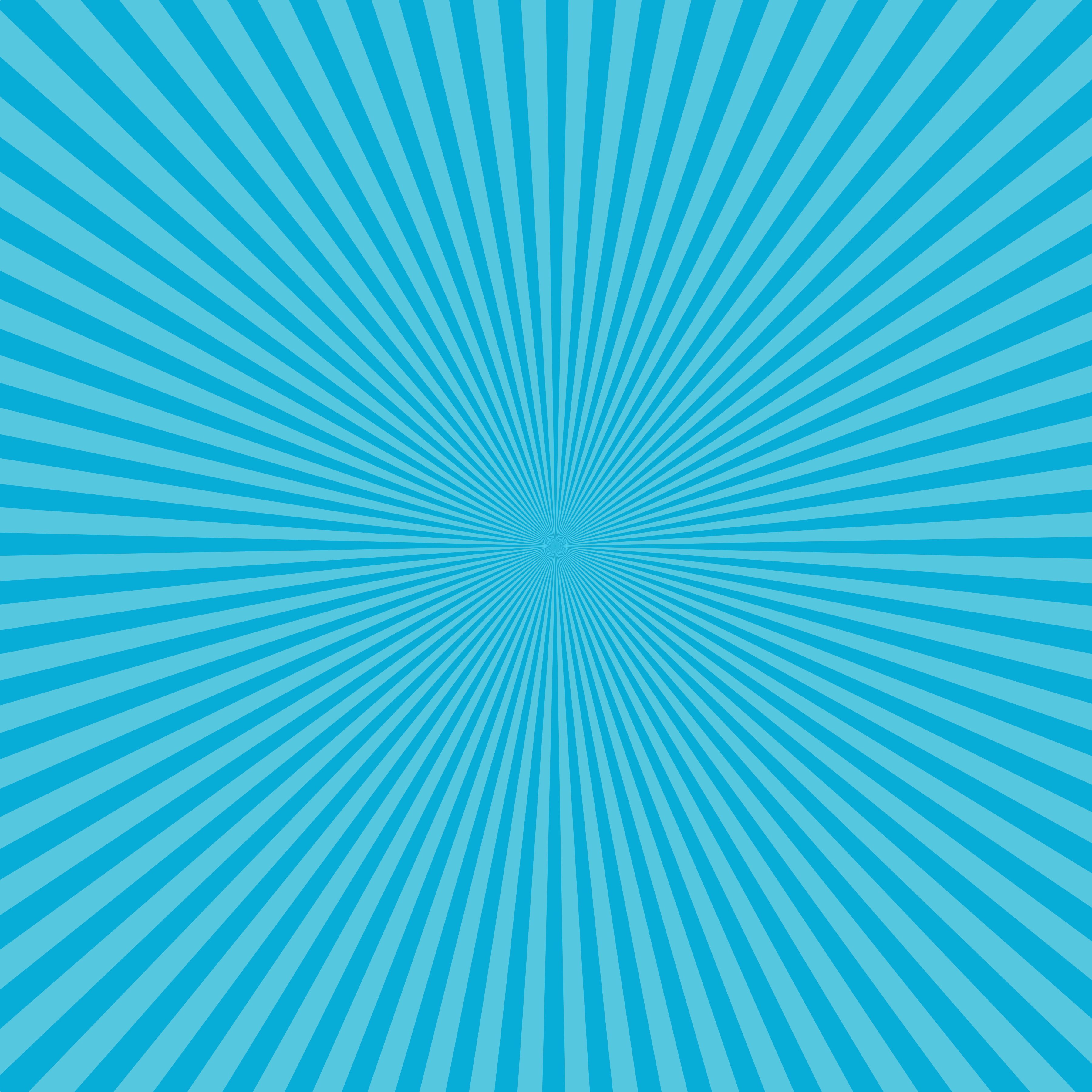 Blue and White Burst Patterned Vinyl 12" x 12" - The Vinyl Haus Main image
