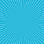 Blue and White Burst Patterned Vinyl 12" x 12" - The Vinyl Haus