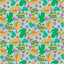 Fiesta Inspired Patterned Vinyl 12" x 12" - The Vinyl Haus