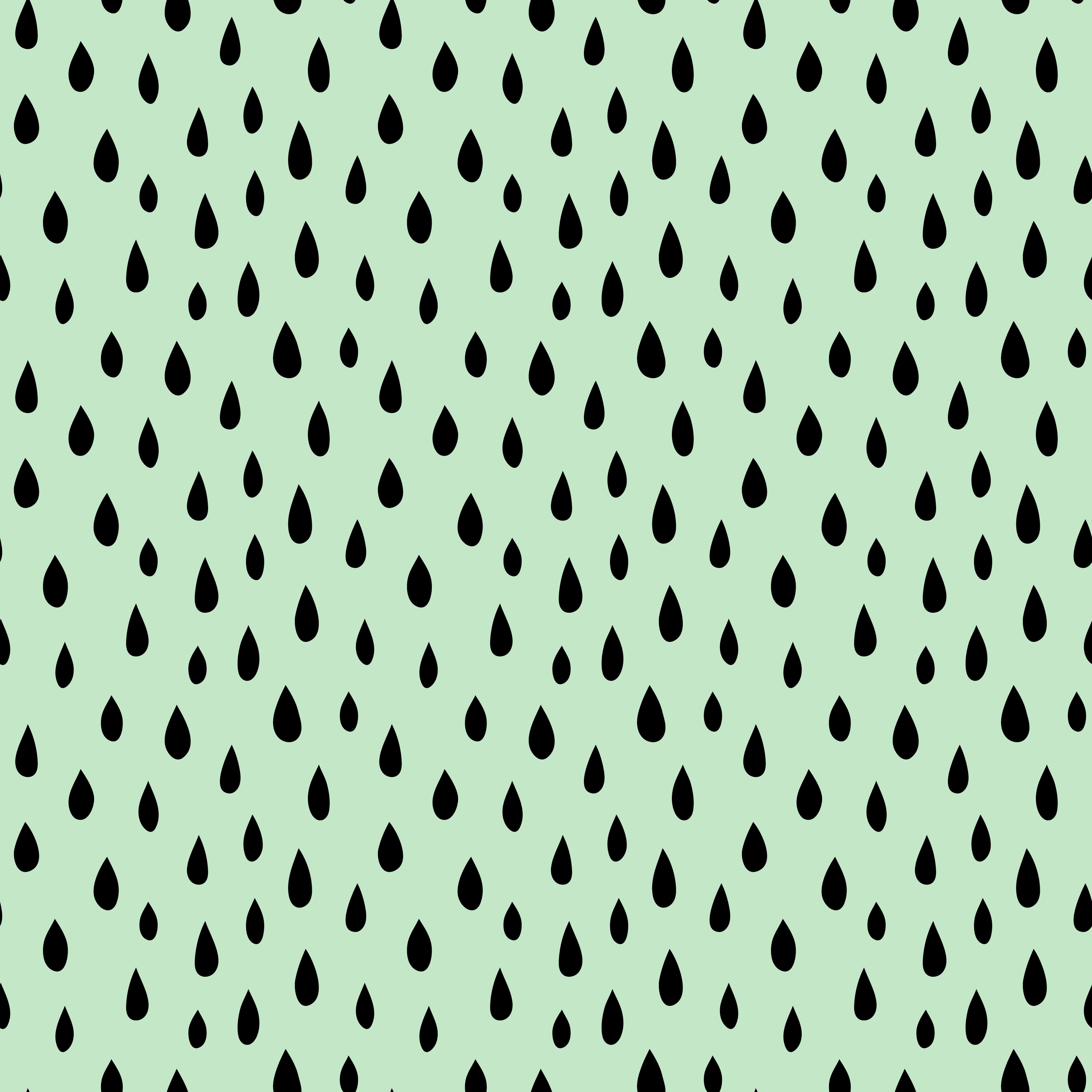 Watermelon Seeds Patterned Vinyl 12" x 12" - The Vinyl Haus Main image