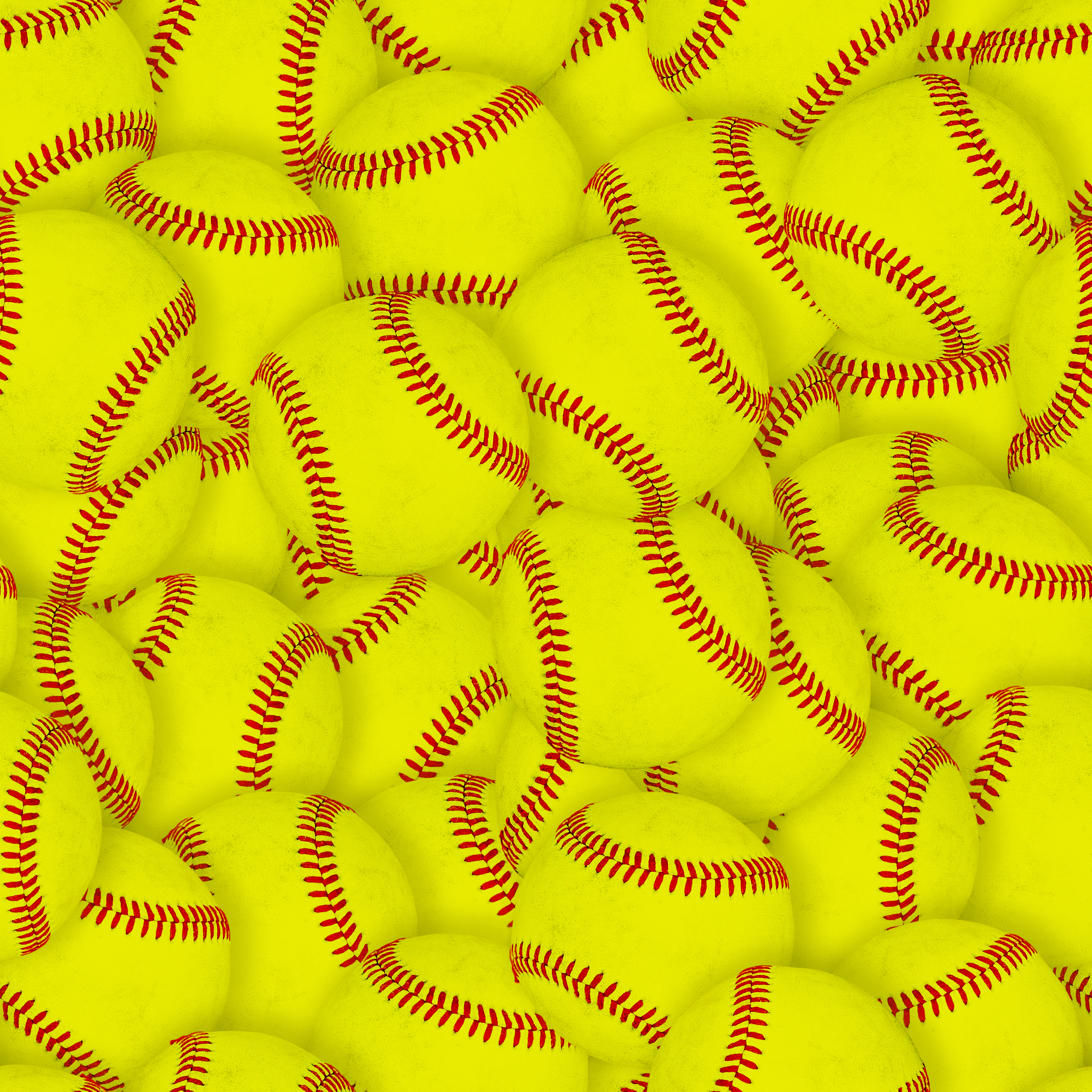 Softball Patterned Vinyl 12" x 12" - The Vinyl Haus Main image