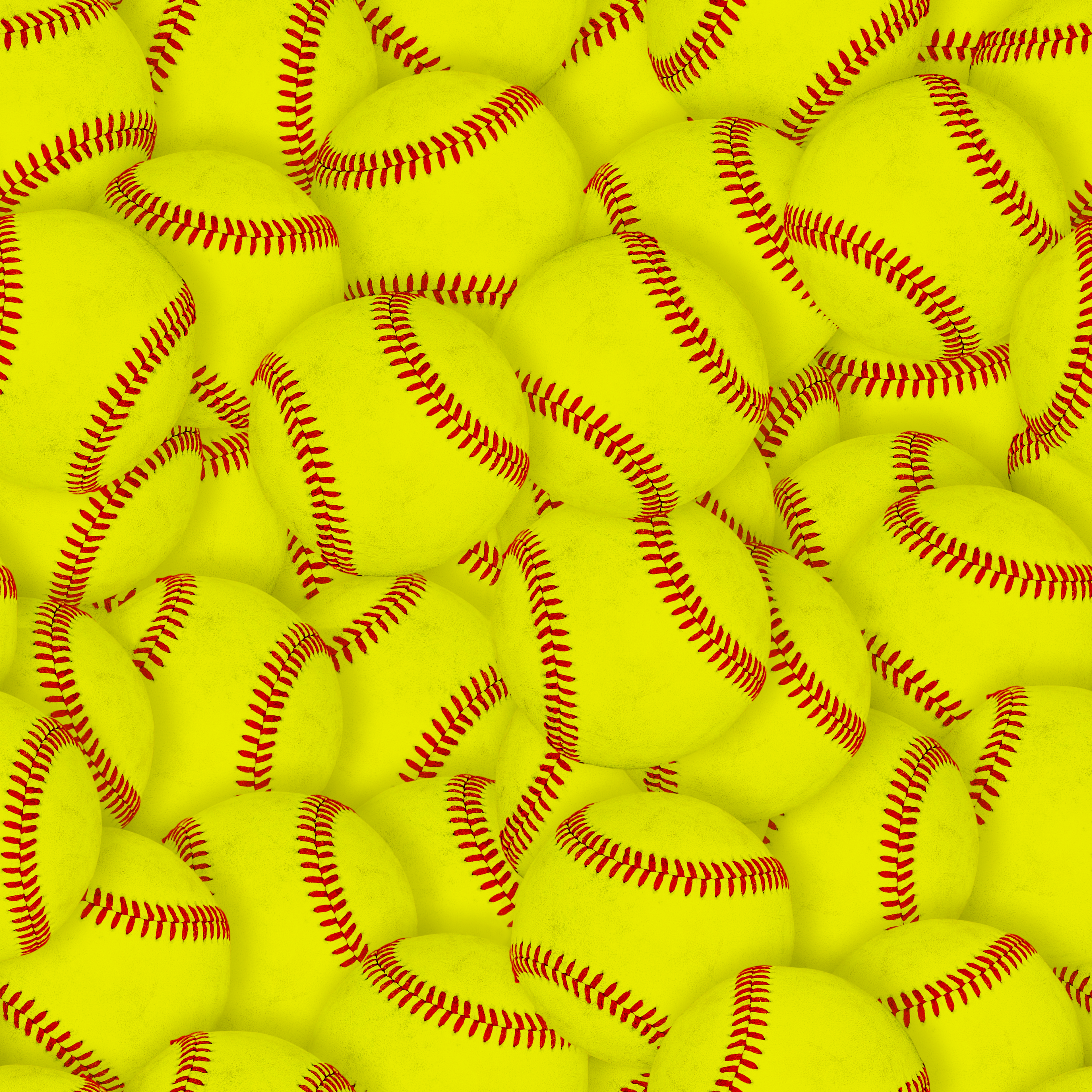 Softball Patterned Vinyl 12" x 12" - The Vinyl Haus