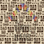 Father's Day Dad Word Collage Tan Background Pattern Vinyl 12" x 12" - The Vinyl Haus