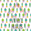 Cactus Pattern Vinyl 12" x 12" - The Vinyl Haus