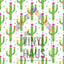 Cactus Pattern Vinyl 12" x 12" - The Vinyl Haus