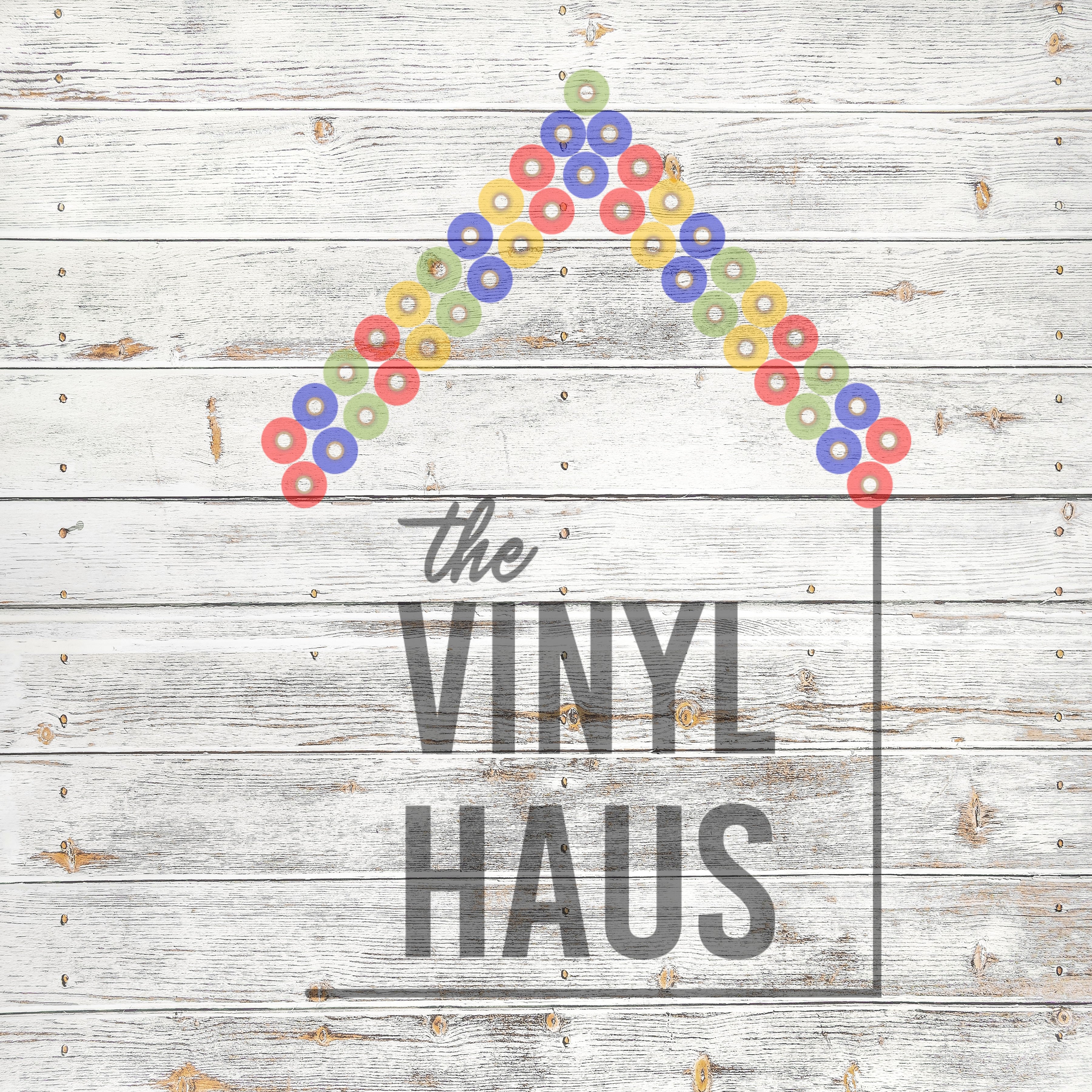 Wood Pattern Vinyl 12" x 12" - The Vinyl Haus