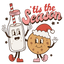 Sublimation Prints - Tis The Season Milk and Cookies - The Vinyl Haus