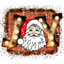 Sublimation Prints - Santa Joy - The Vinyl Haus