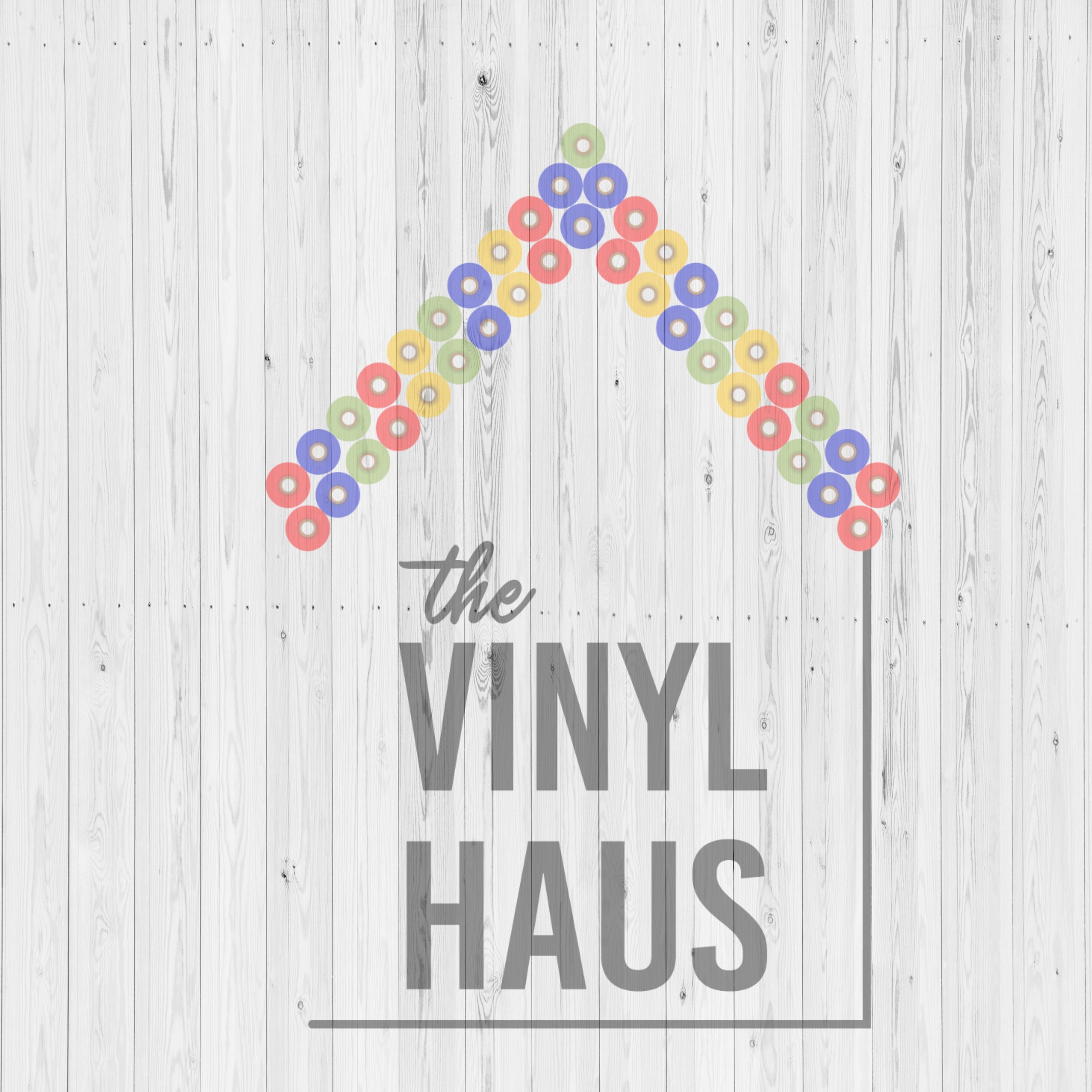 Wood Pattern Vinyl 12" x 12" - The Vinyl Haus