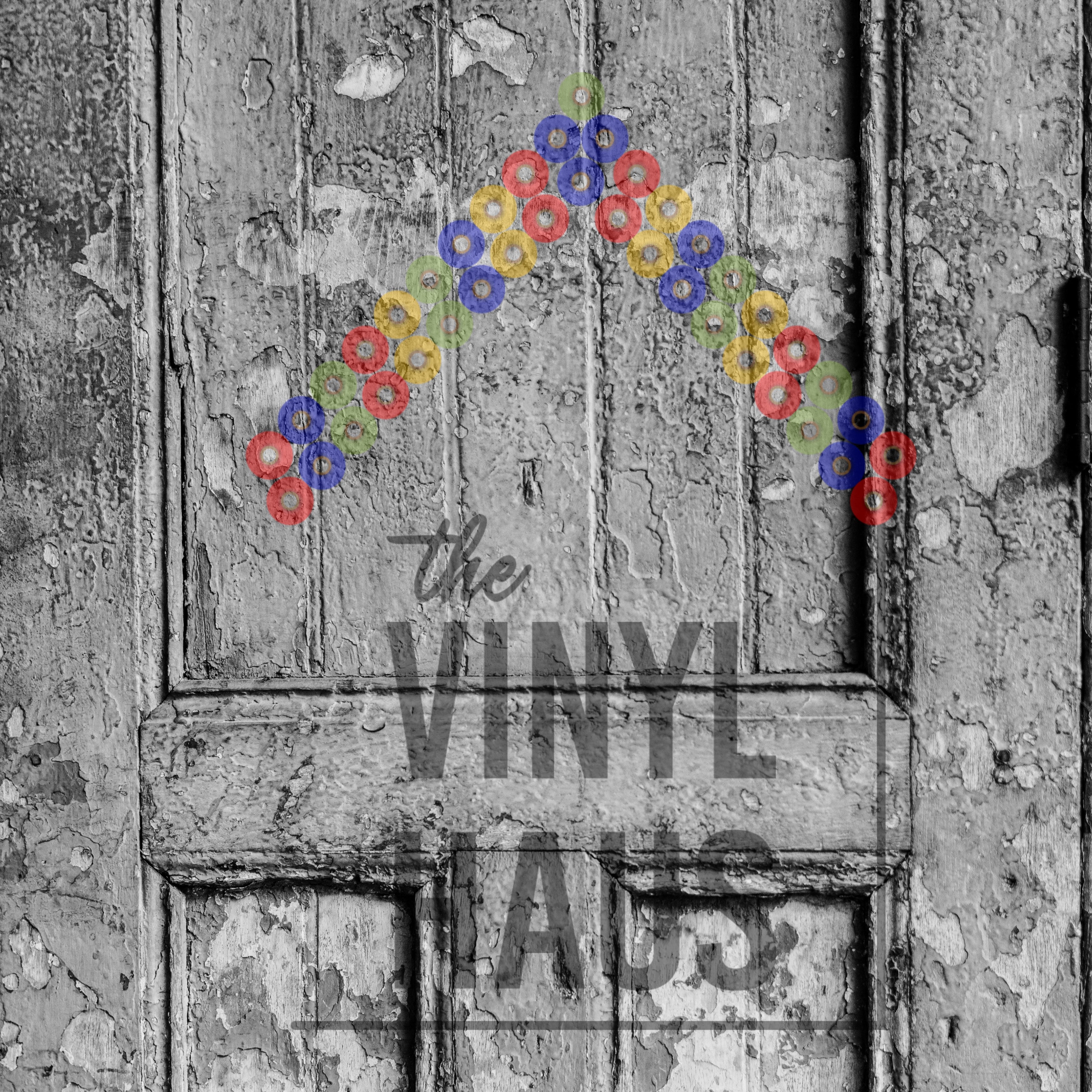 Wood Pattern Vinyl 12" x 12" - The Vinyl Haus Main image