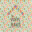 Spring Flowers Pattern Vinyl 12" x 12" - The Vinyl Haus