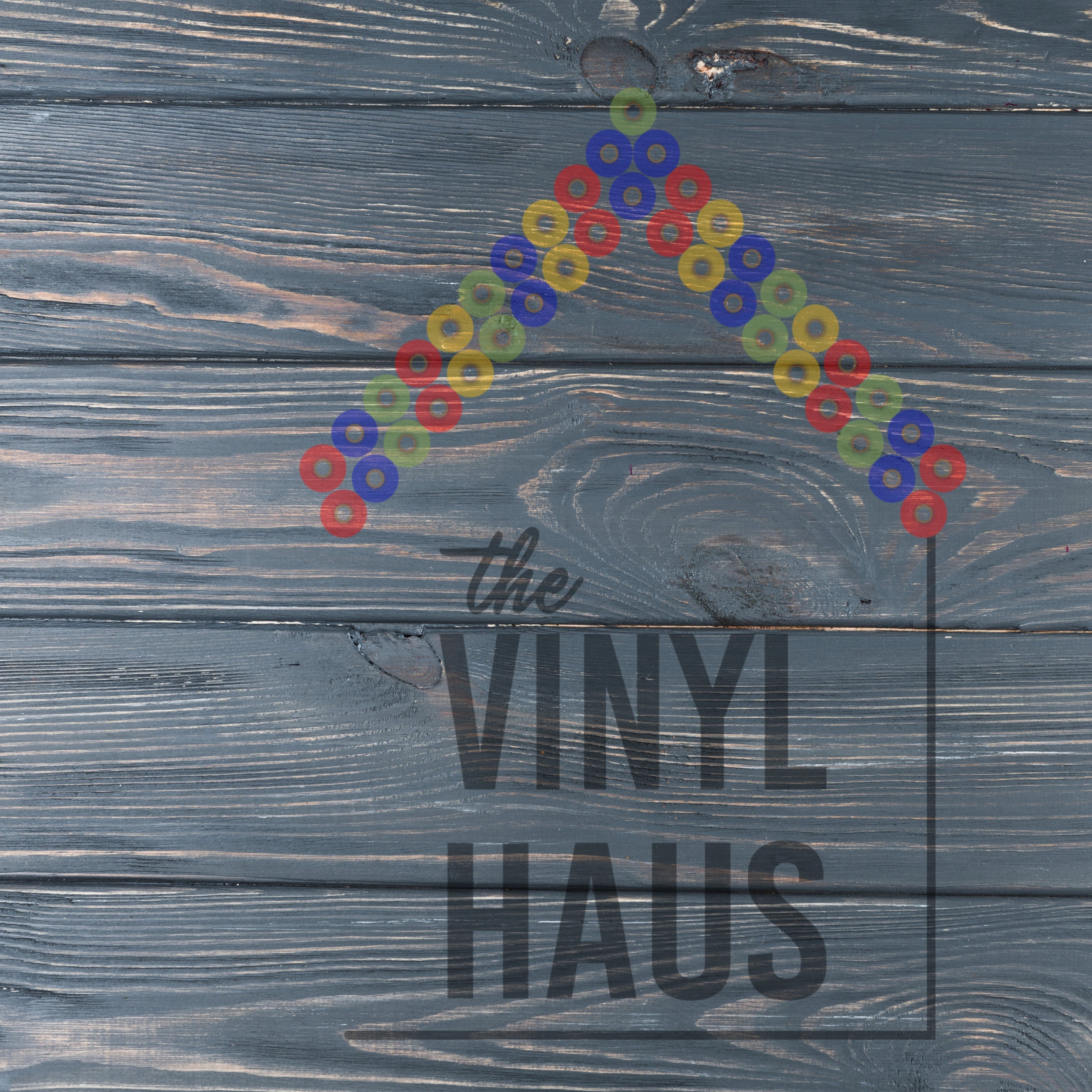 Wood Pattern Vinyl 12" x 12" - The Vinyl Haus Main image