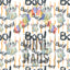 Boo Ghost Pattern Vinyl 12" x 12" - The Vinyl Haus
