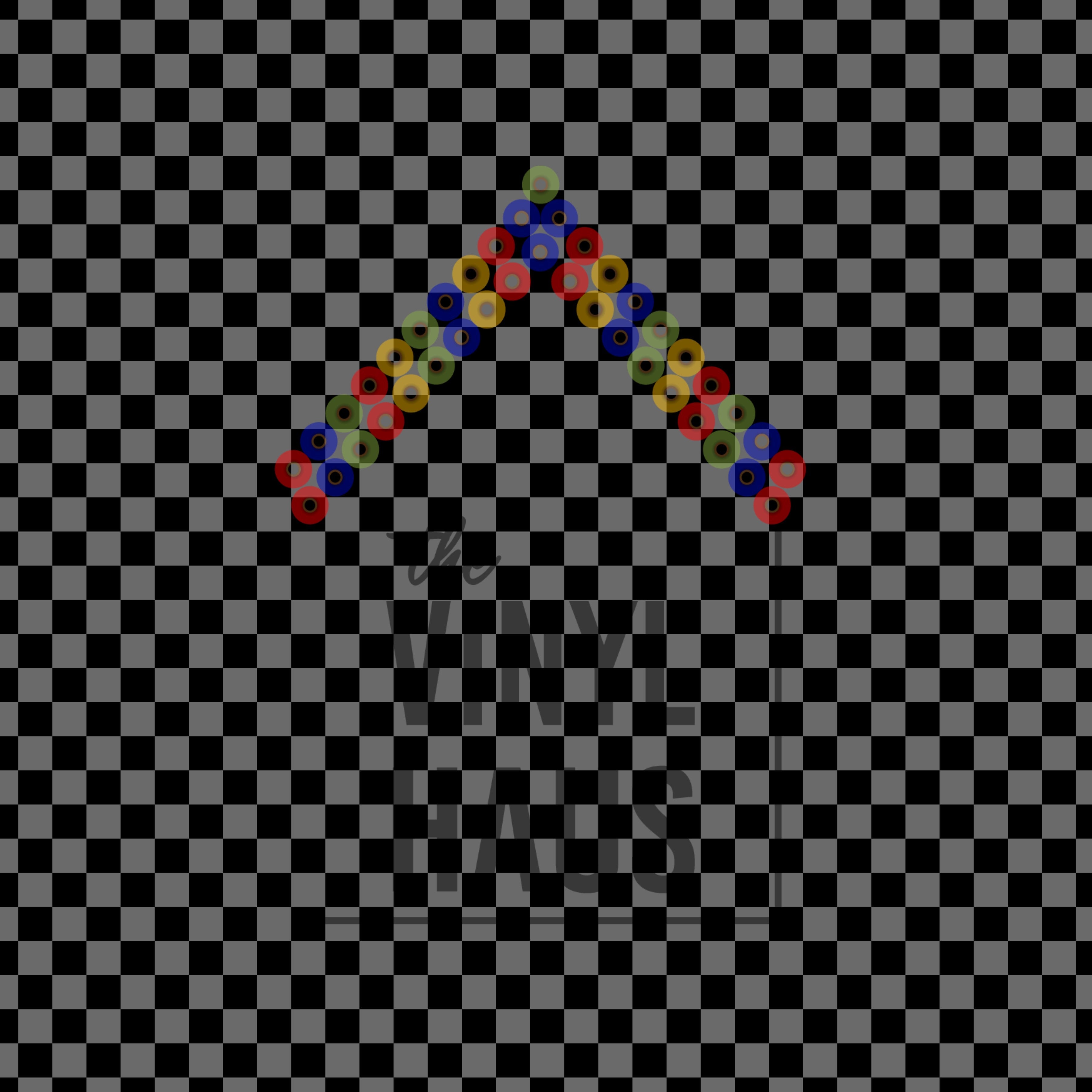 Grey and Black Checkered Pattern Vinyl 12" x 12" - The Vinyl Haus