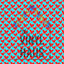 Red Heart Pattern Vinyl 12" x 12" - The Vinyl Haus