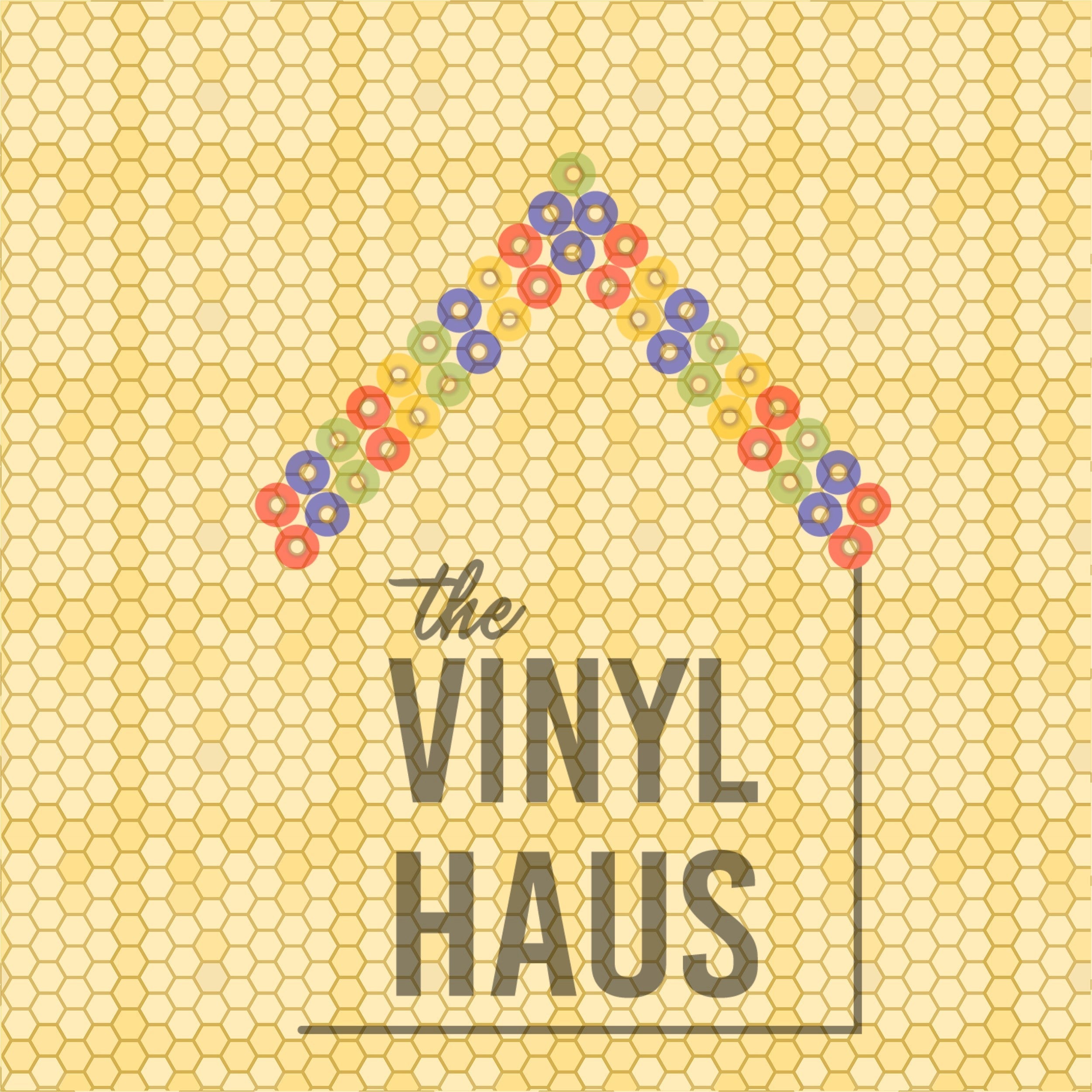 Honeycomb Pattern Vinyl 12" x 12" - The Vinyl Haus Main image