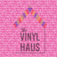 Breast Cancer Be Strong Pattern Vinyl 12" x 12" - The Vinyl Haus