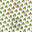 Autism Hearts Pattern Vinyl 12" x 12" - The Vinyl Haus