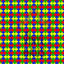 Autism Pieces Horizontal Pattern Vinyl 12" x 12" - The Vinyl Haus