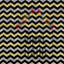 Glitter Chevron Pattern Vinyl 12" x 12" - The Vinyl Haus
