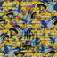 Air Force Jets Pattern Vinyl 12" x 12" - The Vinyl Haus