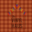 Fall Plaid Pattern Vinyl 12" x 12" - The Vinyl Haus