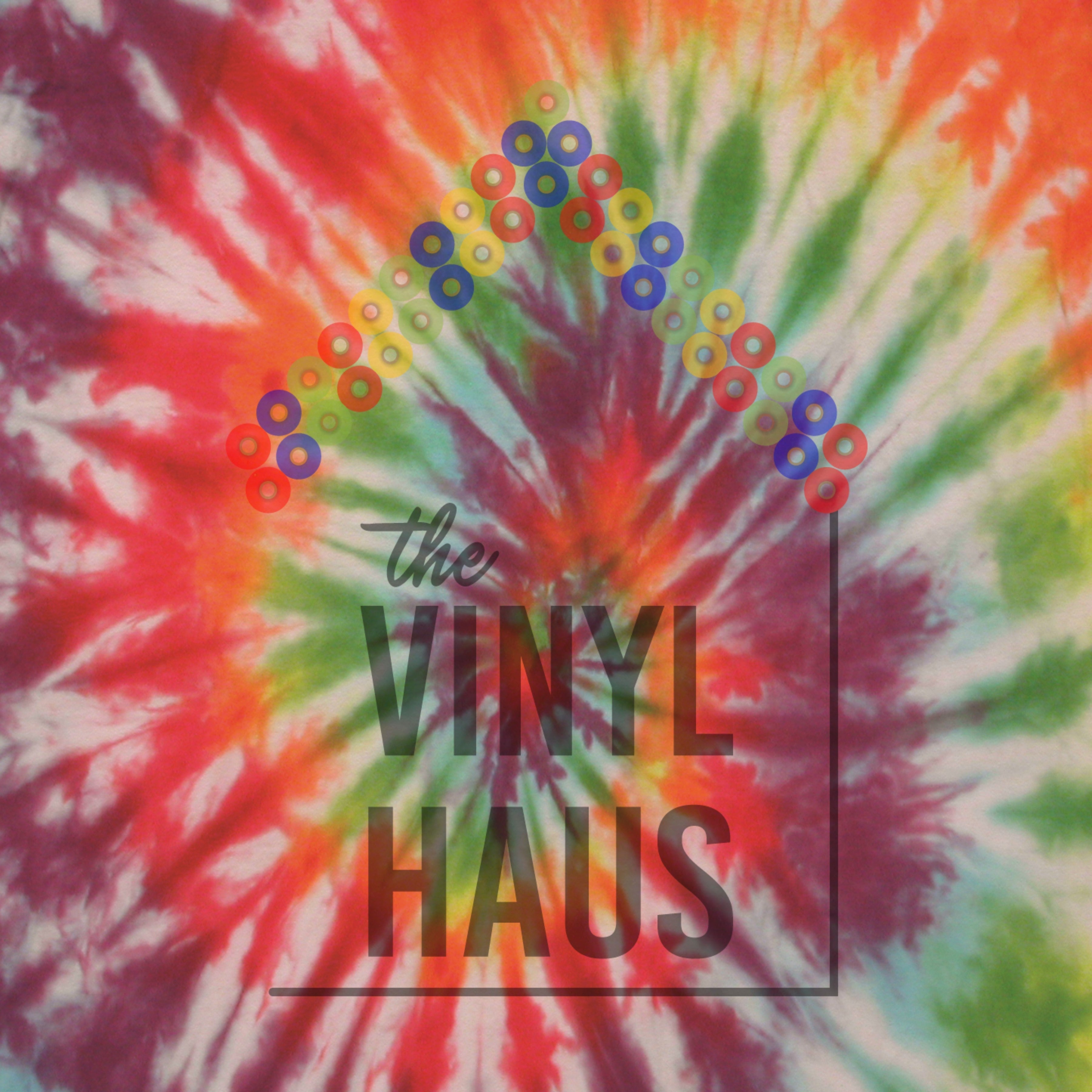 Tie Dye Pattern Vinyl 12" x 12" - The Vinyl Haus Main image