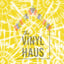 Yellow and White Tie Dye Pattern Vinyl 12" x 12" - The Vinyl Haus
