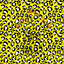 Yellow Cheetah Print Pattern Vinyl 12" x 12" - The Vinyl Haus