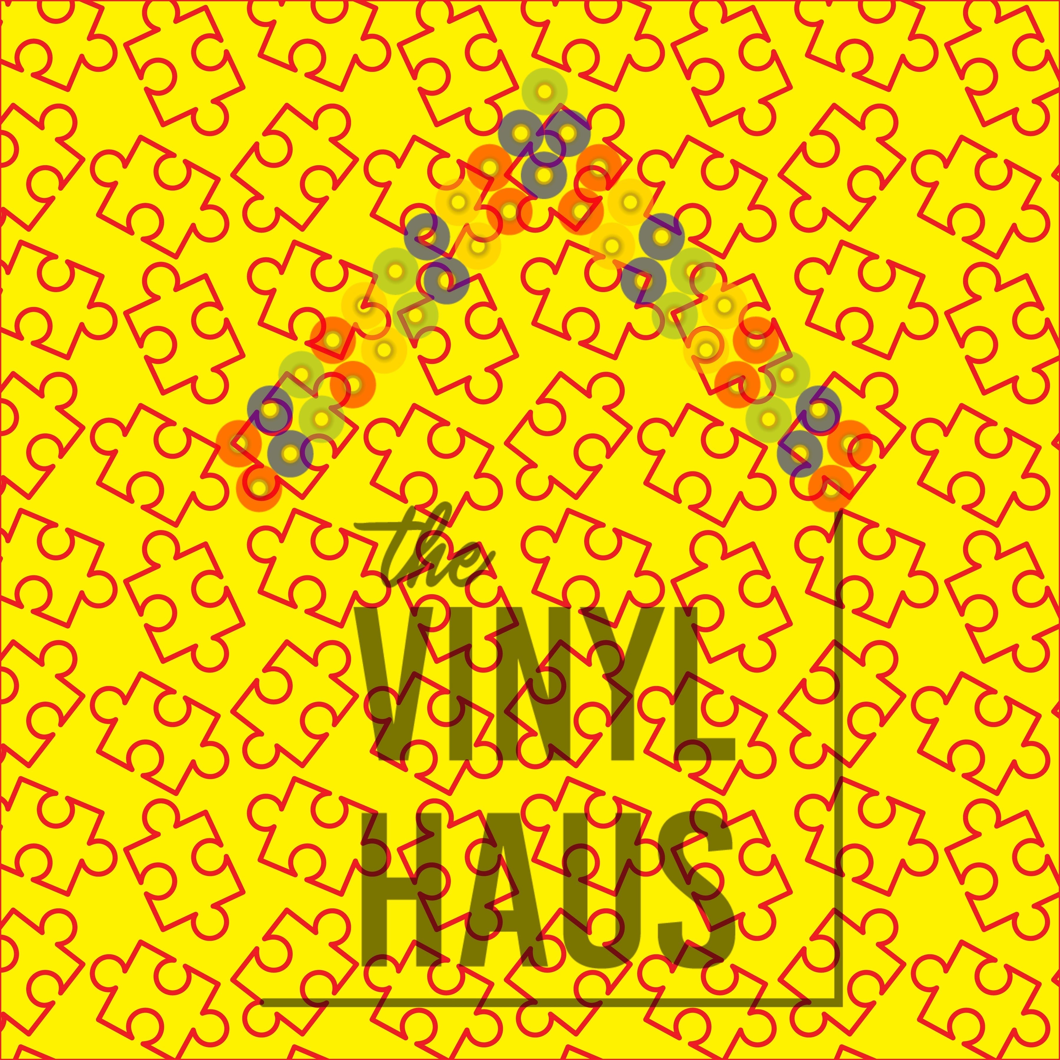 Red Gingham Pattern Vinyl 12" x 12" - The Vinyl Haus