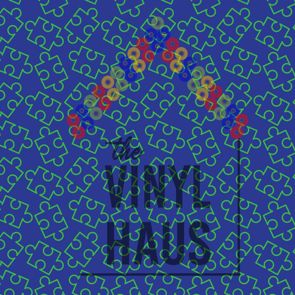 Red Gingham Pattern Vinyl 12" x 12" - The Vinyl Haus