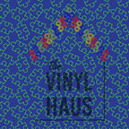 Red Gingham Pattern Vinyl 12" x 12" - The Vinyl Haus