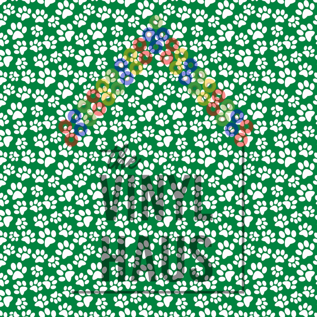 Red Gingham Pattern Vinyl 12" x 12" - The Vinyl Haus