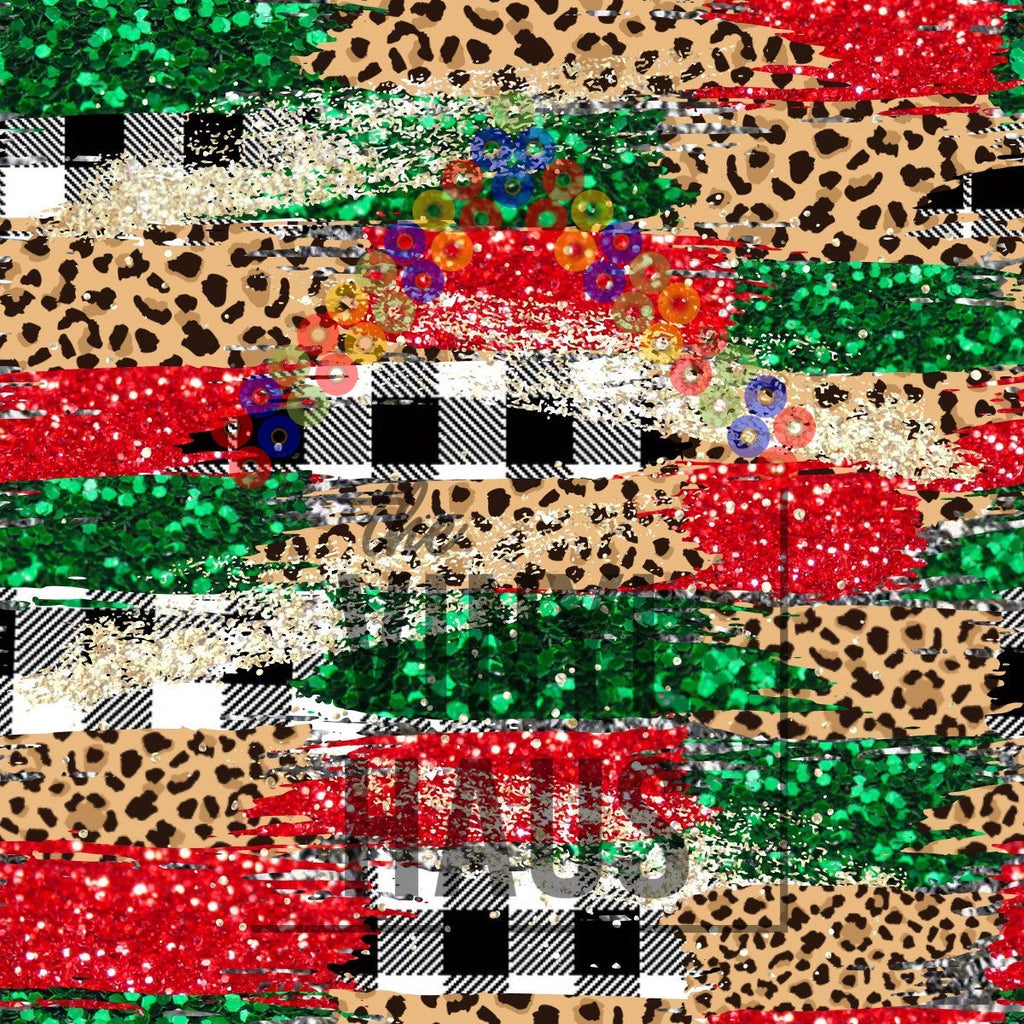 Red Gingham Pattern Vinyl 12" x 12" - The Vinyl Haus