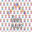 Candy Gum Balls Pattern Vinyl 12" x 12" - The Vinyl Haus