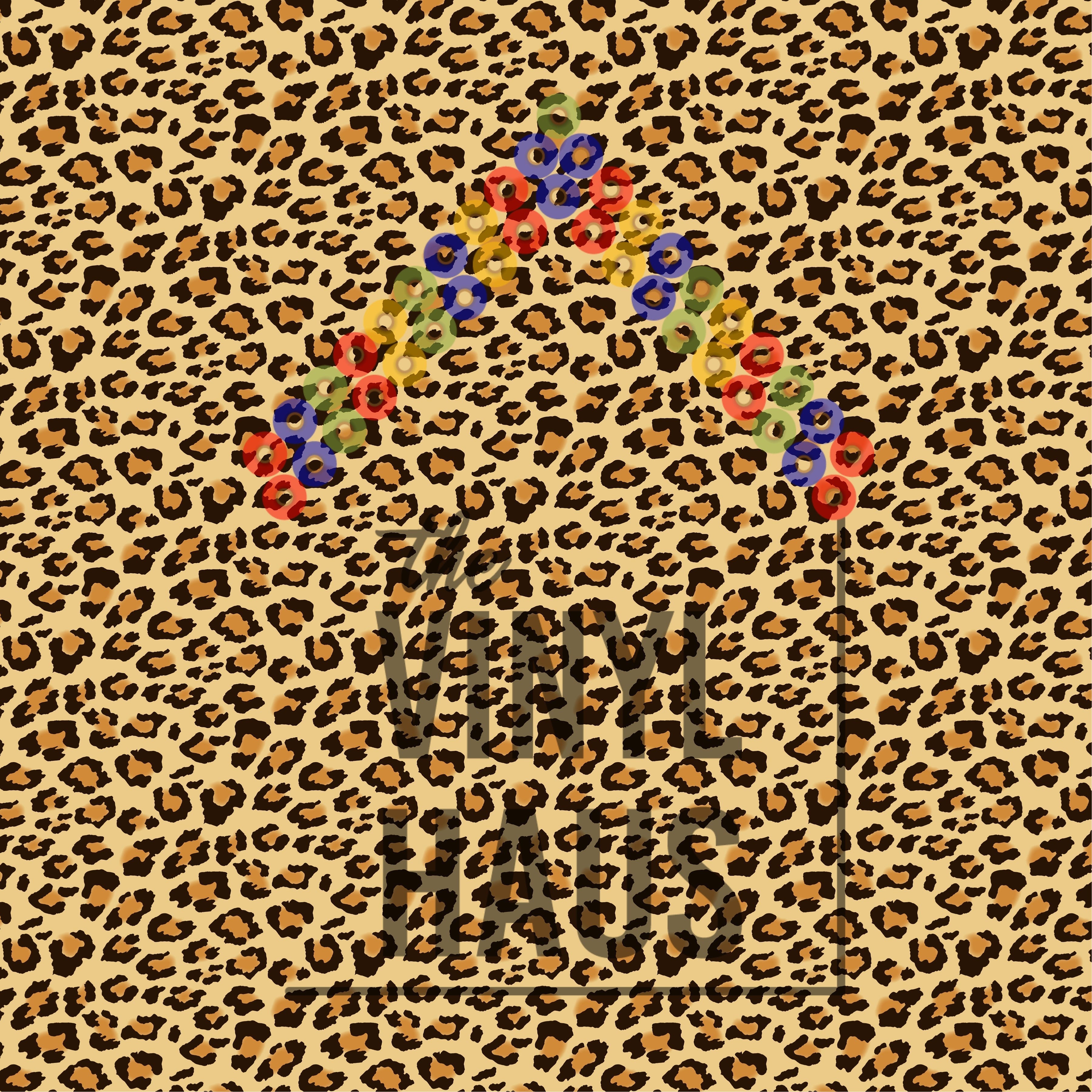 Small Leopard Pattern Vinyl 12" x 12" - The Vinyl Haus