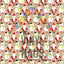 Christmas Santa and Snowman Pattern Vinyl 12" x 12" - The Vinyl Haus
