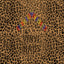 Burlap Leopard Pattern Vinyl 12" x 12" - The Vinyl Haus