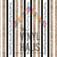 Happy Holiday Glitter Stripes Pattern Vinyl 12" x 12" - The Vinyl Haus