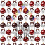 Christmas Ornaments Pattern Vinyl 12" x 12" - The Vinyl Haus
