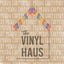 Merry Christmas Glitter  Pattern Vinyl 12" x 12" - The Vinyl Haus